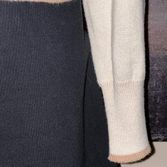 Gap woman’s scoop neck sweater, cream - Picture 4 of 9